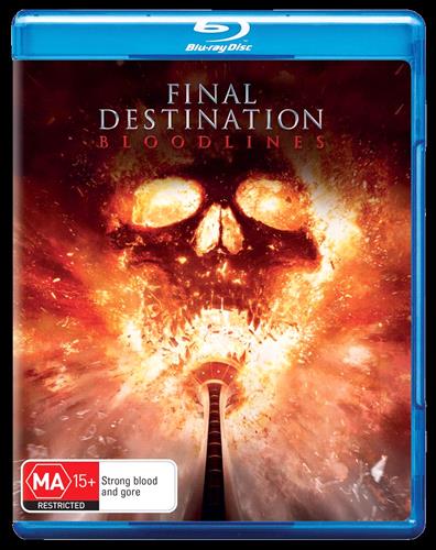 Glen Innes NSW, Final Destination - Bloodlines, Movie, Thriller, Blu Ray