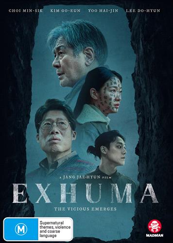 Glen Innes NSW, Exhuma, Movie, Horror/Sci-Fi, DVD