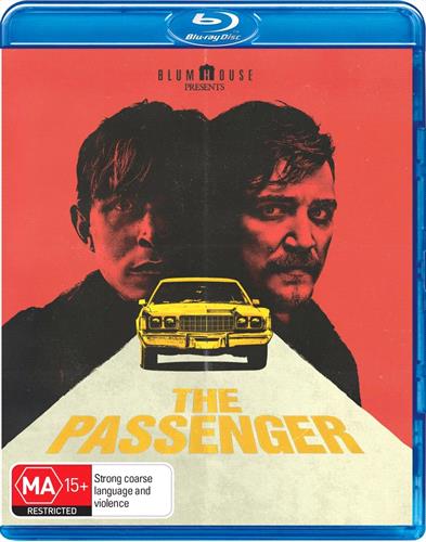 Glen Innes NSW, Passenger, The, Movie, Thriller, Blu Ray