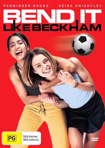 Glen Innes NSW, Bend It Like Beckham, Movie, Comedy, DVD