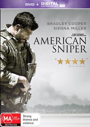 Glen Innes NSW, American Sniper, Movie, Action/Adventure, DVD