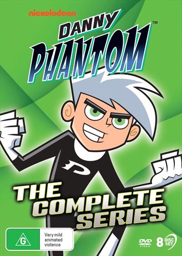 Glen Innes NSW, Danny Phantom, TV, Children & Family, DVD