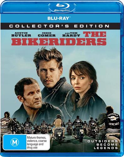 Glen Innes NSW, Bikeriders, The, Movie, Drama, Blu Ray