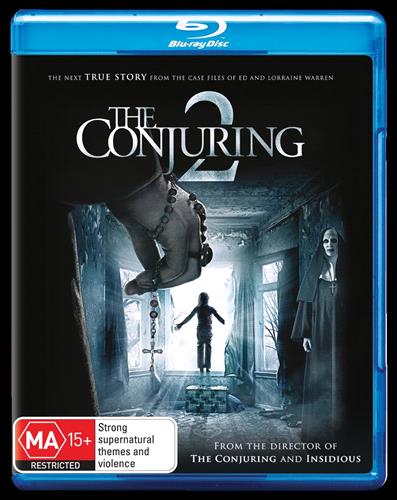 Glen Innes NSW, Conjuring 2, The, Movie, Horror/Sci-Fi, Blu Ray