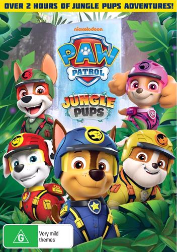 Glen Innes NSW, Paw Patrol - Jungle Pups, TV, Children & Family, DVD