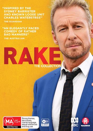 Glen Innes NSW, Rake, TV, Comedy, DVD