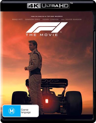 Glen Innes NSW, F1 - Movie, The, Movie, Drama, Blu Ray