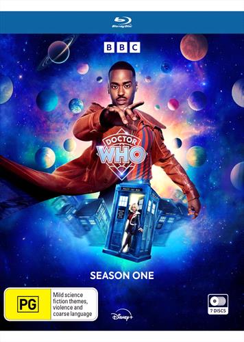 Glen Innes NSW, Doctor Who, TV, Horror/Sci-Fi, Blu Ray