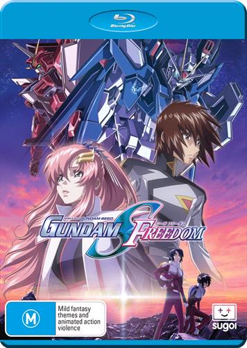 Glen Innes NSW, Mobile Suit Gundam Seed Freedom, Movie, Horror/Sci-Fi, Blu Ray