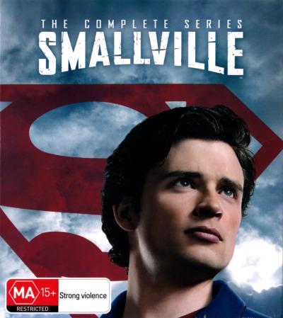 Glen Innes NSW, Smallville, TV, Drama, DVD