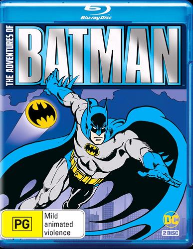 Glen Innes NSW, Adventures Of Batman, The, TV, Action/Adventure, Blu Ray
