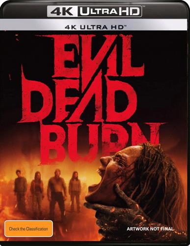 Glen Innes NSW, Evil Dead Burn, Movie, Horror/Sci-Fi, Blu Ray