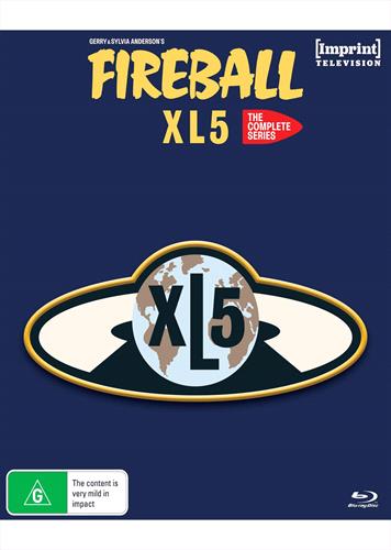 Glen Innes NSW, Fireball XL5, TV, Horror/Sci-Fi, Blu Ray