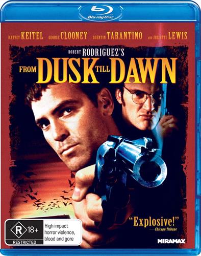 Glen Innes NSW, From Dusk Till Dawn, Movie, Action/Adventure, Blu Ray
