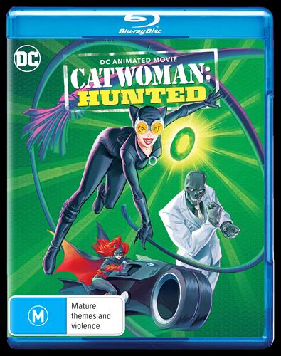 Glen Innes NSW, Catwoman - Hunted, Movie, Action/Adventure, Blu Ray