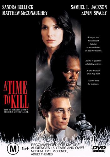Glen Innes NSW, Time To Kill, A , Movie, Thriller, DVD