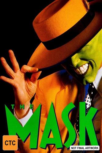 Glen Innes NSW, Mask, The , Movie, Comedy, DVD