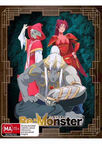 Glen Innes NSW, Re-Monster, TV, Action/Adventure, Blu Ray