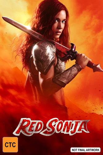 Glen Innes NSW, Red Sonja, Movie, Action/Adventure, DVD