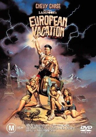 Glen Innes NSW, National Lampoon's European Vacation , Movie, Comedy, DVD