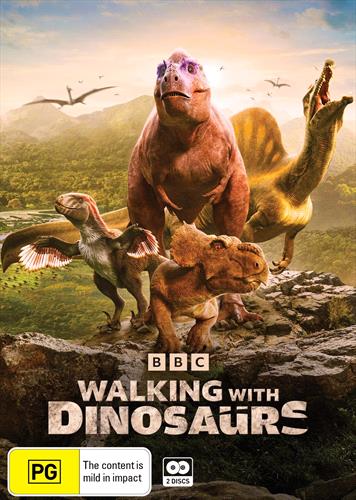 Glen Innes NSW, Walking With Dinosaurs, Movie, Special Interest, DVD