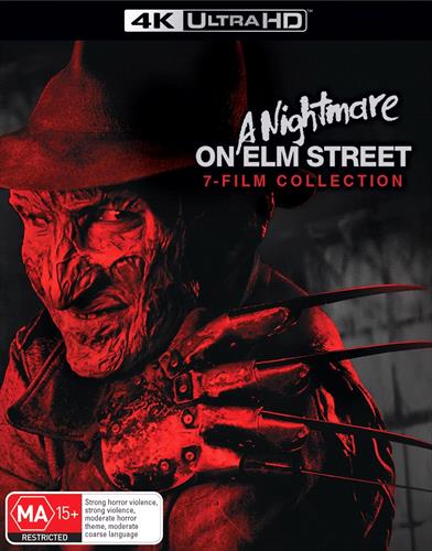 Glen Innes NSW, Nightmare On Elm Street, A, Movie, Horror/Sci-Fi, Blu Ray