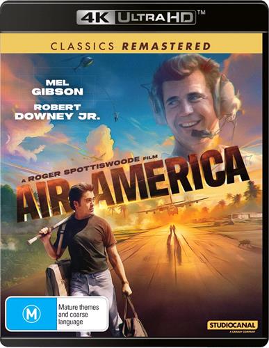 Glen Innes NSW, Air America, Movie, Action/Adventure, Blu Ray