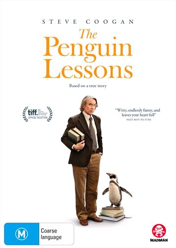 Glen Innes NSW, Penguin Lessons, The, Movie, Drama, DVD