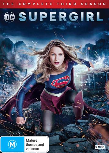 Glen Innes NSW, Supergirl, TV, Drama, DVD