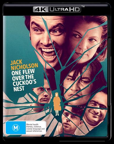 Glen Innes NSW, One Flew Over The Cuckoo's Nest, Movie, Drama, Blu Ray
