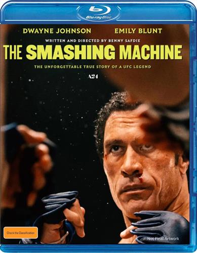 Glen Innes NSW, Smashing Machine, The, Movie, Drama, Blu Ray