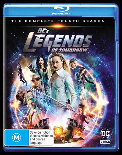 Glen Innes NSW, DC's Legends Of Tomorrow, TV, Action/Adventure, Blu Ray