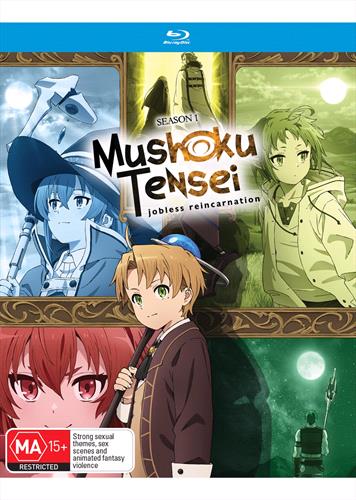 Glen Innes NSW, Mushoku Tensei - Jobless Reincarnation, TV, Action/Adventure, Blu Ray