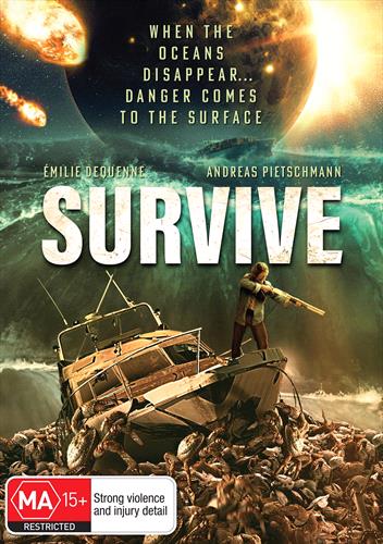 Glen Innes NSW, Survive, Movie, Horror/Sci-Fi, DVD