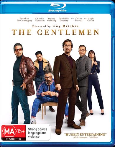 Glen Innes NSW, Gentlemen, The, Movie, Action/Adventure, Blu Ray