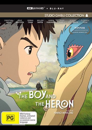 Glen Innes NSW, Boy And The Heron, The, Movie, Action/Adventure, Blu Ray