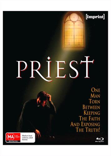Glen Innes NSW, Priest, Movie, Drama, Blu Ray