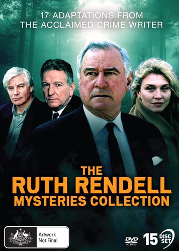 Glen Innes NSW, Ruth Rendell Mysteries, The, TV, Drama, DVD