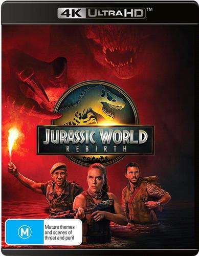Glen Innes NSW, Jurassic World - Rebirth, Movie, Action/Adventure, Blu Ray