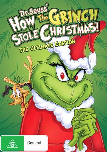 Glen Innes NSW, How The Grinch Stole Christmas!, Movie, Children & Family, DVD