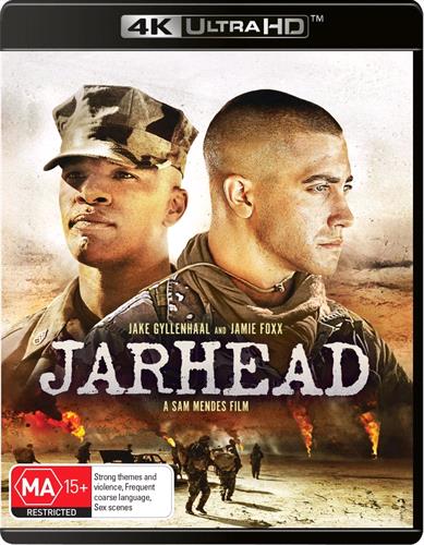 Glen Innes NSW, Jarhead, Movie, Drama, Blu Ray