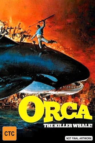 Glen Innes NSW, Orca - Killer Whale, The, Movie, Thriller, Blu Ray