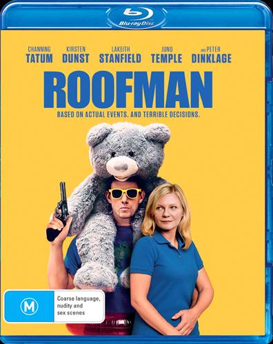 Glen Innes NSW, Roofman, Movie, Drama, Blu Ray