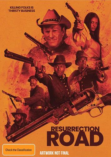 Glen Innes NSW, Resurrection Road, Movie, Action/Adventure, DVD