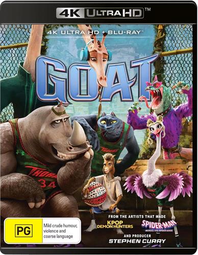 Glen Innes NSW, Goat, Movie, Children & Family, Blu Ray