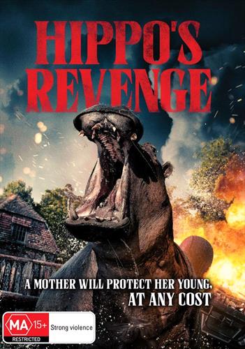 Glen Innes NSW, Hippo's Revenge, Movie, Horror/Sci-Fi, DVD