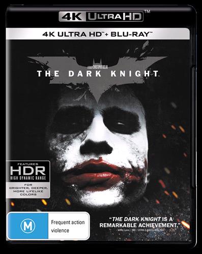 Glen Innes NSW, Dark Knight, The, Movie, Action/Adventure, Blu Ray