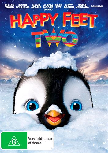 Glen Innes NSW, Happy Feet Two, Movie, Children & Family, DVD