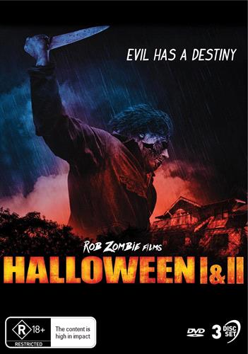 Glen Innes NSW, Halloween / Halloween II, Movie, Horror/Sci-Fi, DVD