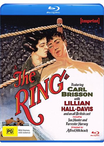 Glen Innes NSW, Ring, The, Movie, Thriller, Blu Ray